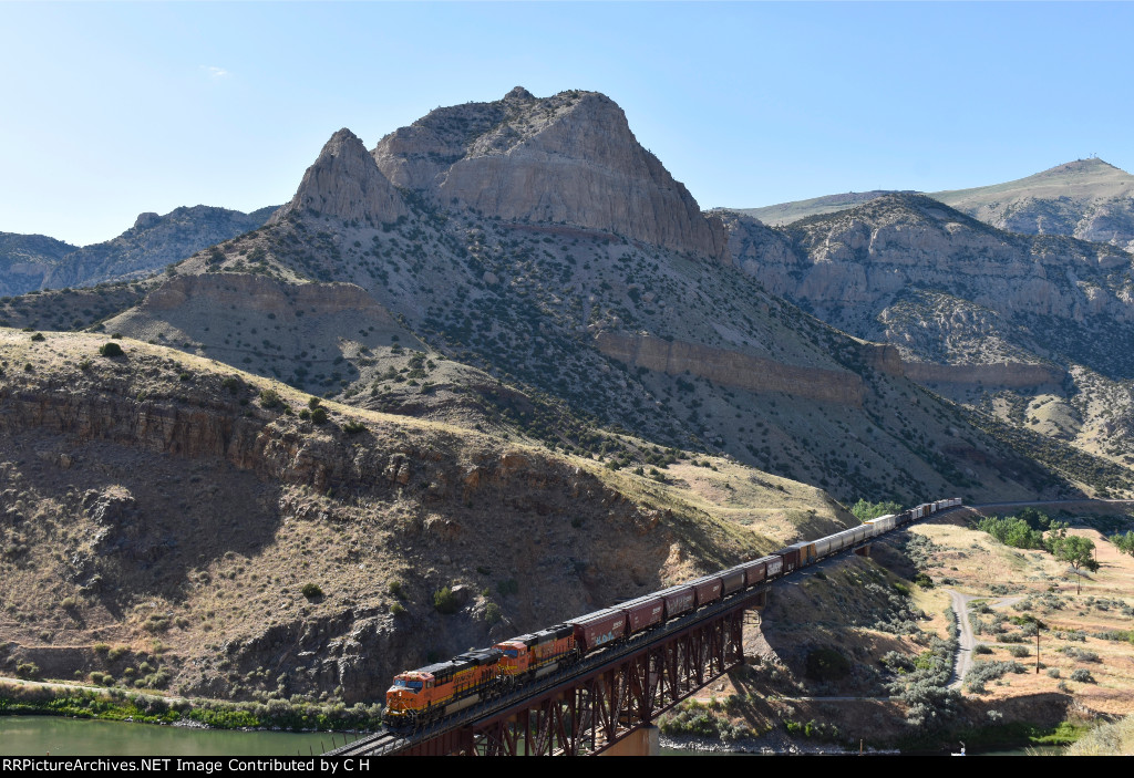 BNSF 6962/9986